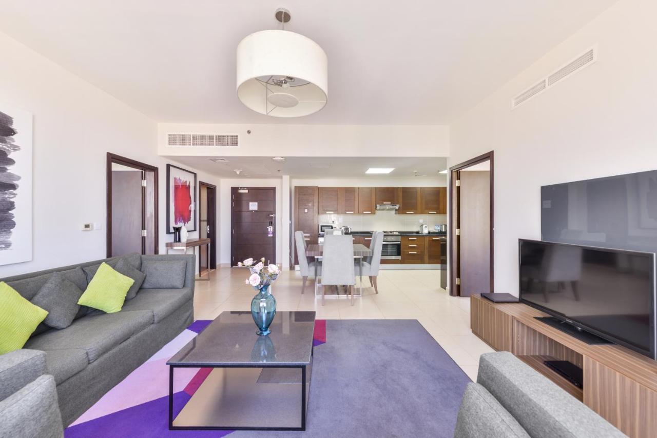 Nassima Tower Hotel Apartments Dubai Exterior foto A typical apartment interior